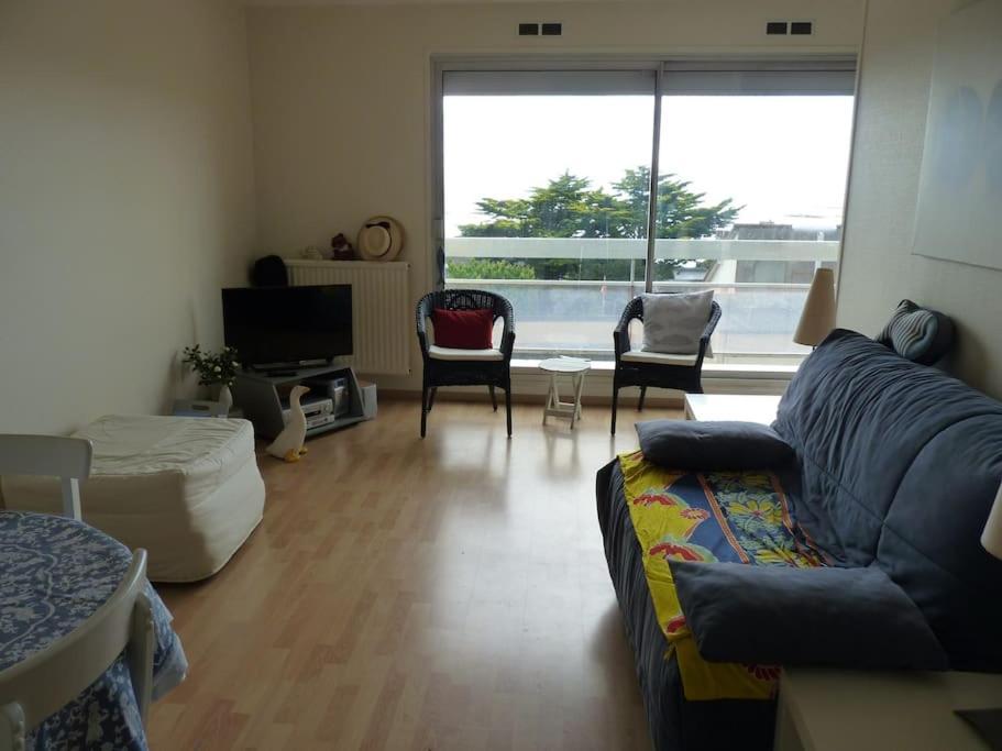 Studio Avec Vue Sur Mer A Granville. Plage A 3 Min Экстерьер фото