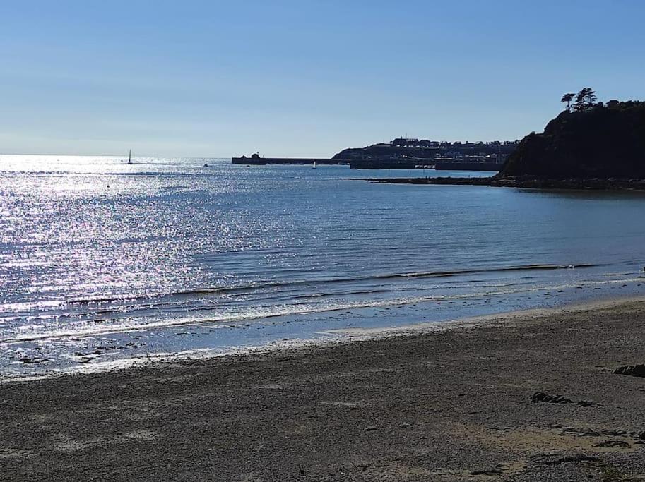 Studio Avec Vue Sur Mer A Granville. Plage A 3 Min Экстерьер фото